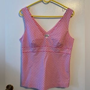 Re-posh of a Lilly Pulitzer Shirt.